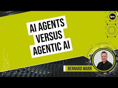 What's The Difference Between AI Agents And Agentic AI?