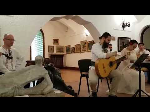 CODRUT SCURTU Din sânul maicii mele - Anton Pann (27.07.2019)