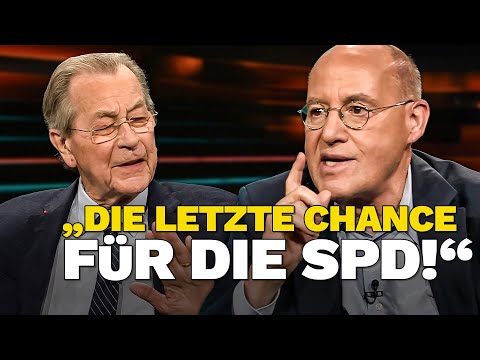 Gregor Gysi APPELLIERT An SPD-URGESTEIN Franz Müntefering!