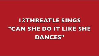 CAN SHE DO IT LIKE SHE DANCES-RINGO STARR COVER