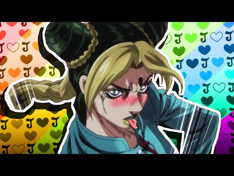 JOJO STONE OCEAN IS KINDA GAY