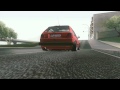Volkswagen Golf Mk2 for GTA San Andreas video 3