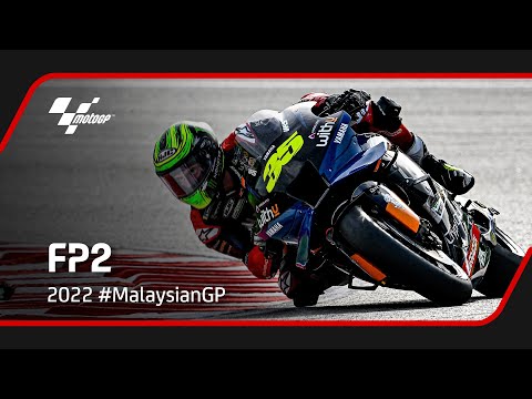 MotoGP第19戦マレーシアグランプリ FP2のハイライト動画