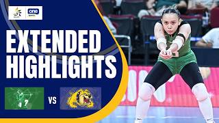 Download lagu DLSU vs NU | EXTENDED HIGHLIGHTS | UAAP SEASON 88 WOMEN’S VOLLEYBALL FINALS | MAY 6, 2026 mp3