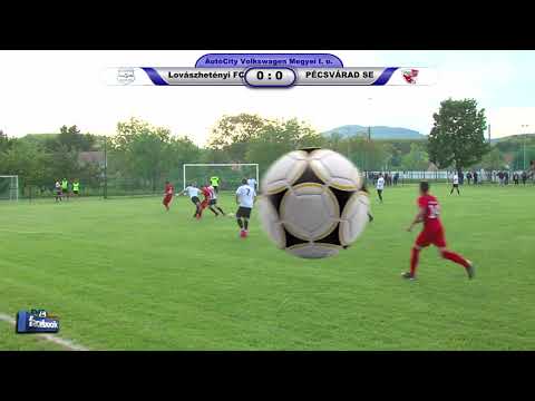 LOVÁSZHETÉNYI FC - PÉCSVÁRAD SE R-BUS  0 - 2  (0 - 0)