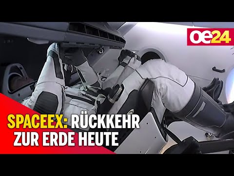 USA wieder Weltraumfähig: SpaceEx-Astronauten kehren zur Erde zurück