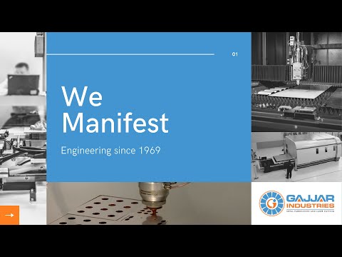 Steel metal fabrication work