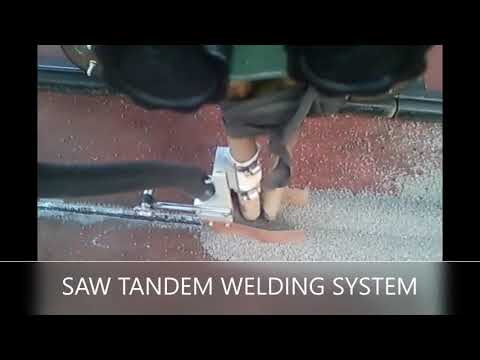 Warpp Submerged Arc Welding Machine