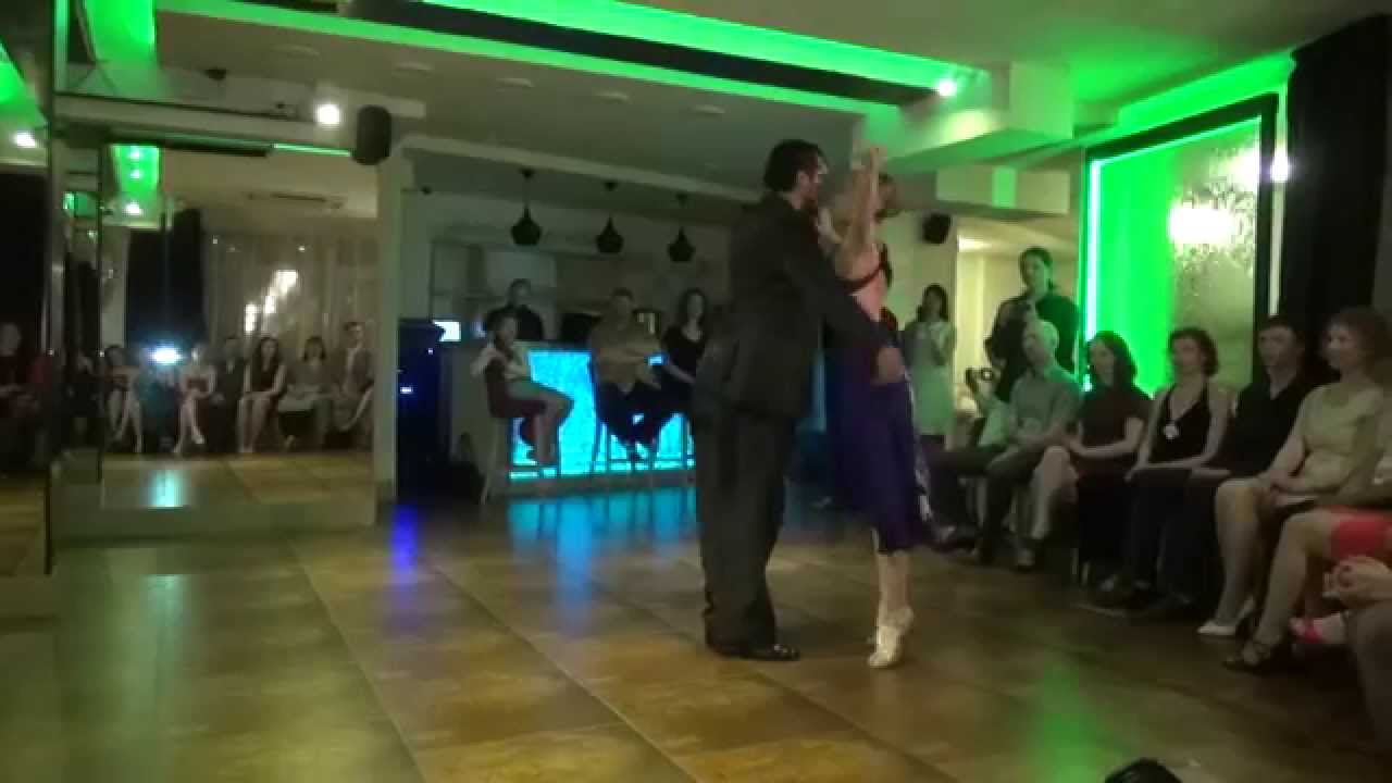 Juan Pablo Canavire y Sara Westin 2015 : Osvaldo Pugliese - El Adios