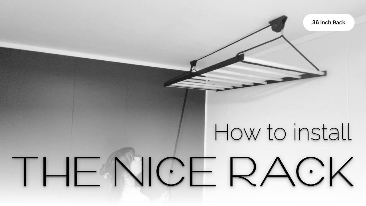 The Nice Rack Mini Installation Video (36