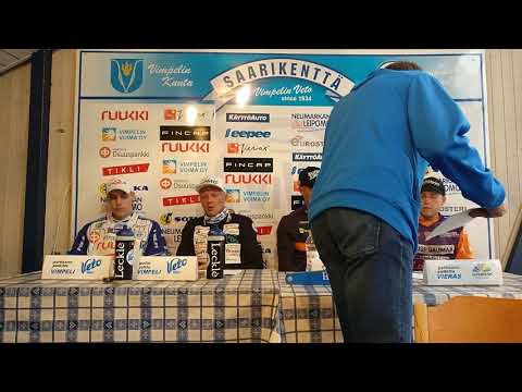 Lehdistötilaisuus: Vimpelin Veto - Sotkamon Jymy