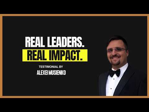 Testimonial | Real Leaders Create REAL Impact 🔥