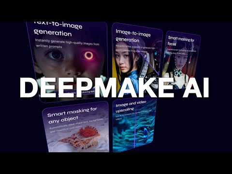 The latest AI tools for After Effects from DeepMake AI