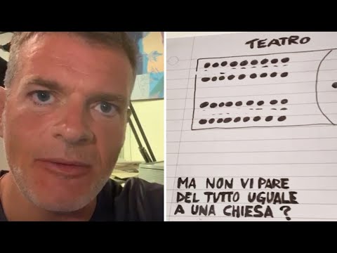 Fase 2, Stefano Massini: "Il teatro non vi pare del tutto uguale a una chiesa?"