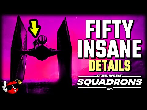 50 INSANE DETAILS You Need to Know - Star Wars Squadrons