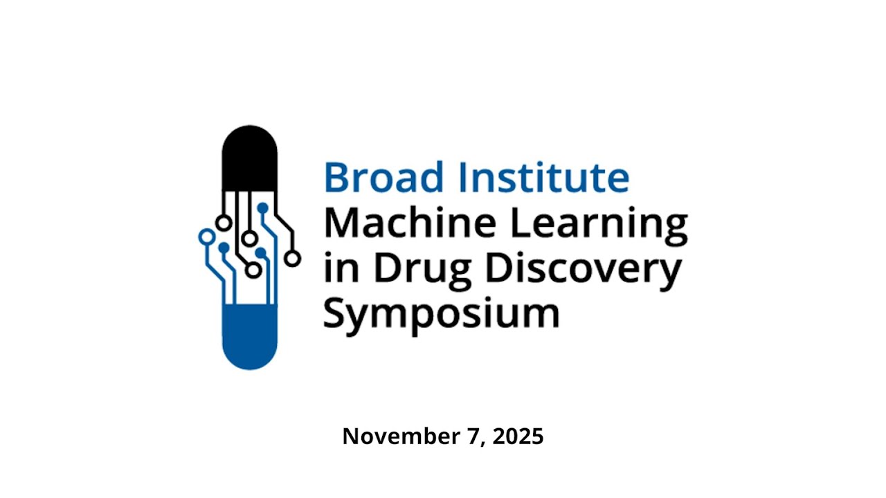 Machine Learning in Drug Discovery Symposium: Keynote, Tom Miller
