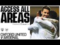 ACCESS ALL AREAS | Oxford United vs Arsenal (0-3) | Goals, reactions, celebrations and more!