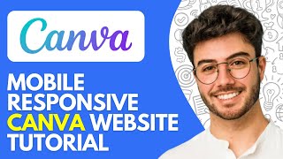 Mobile Responsive Canva Website Tutorial (2026) Create Mobile Friendly Website in Canva
