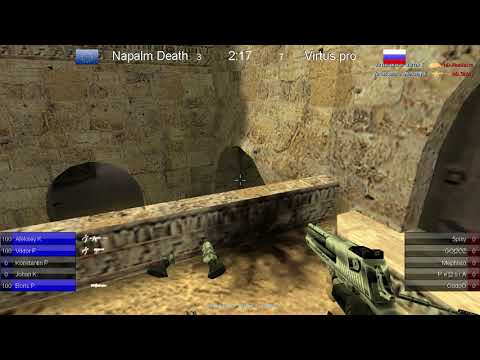 [ HLTV ] Virtus.pro vs nD (ESWC 2004)