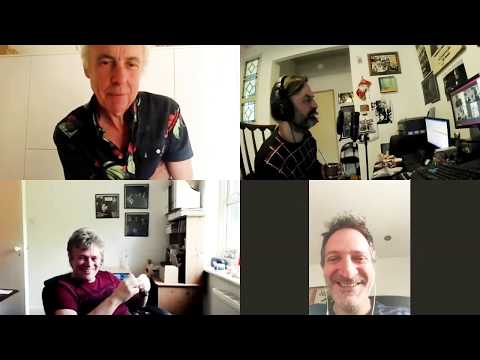 Duncan Reid and TV Smith on ChicoBomba Radio (Buenos Aires)