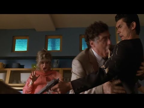 The Big Hit (1998) Dinner Table Shootout