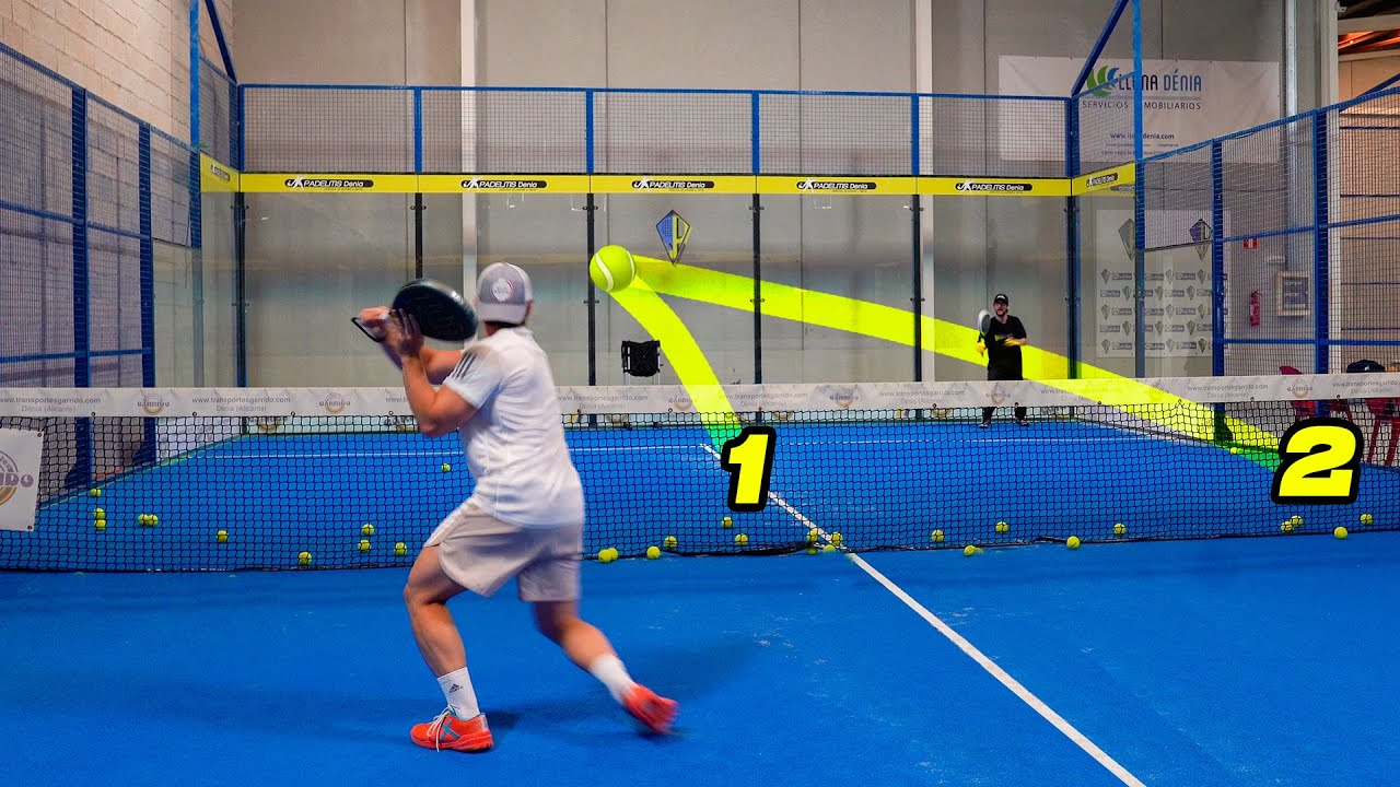 Net positioning and volley contact point
