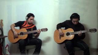 TIENE ESPINAS EL ROSAL - GUITARRA CUMBIA GUACHARACA