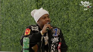 Bay Swag talks rise of Fisherrr, Cash Cobain collab and more @ Rolling Loud Cali '24