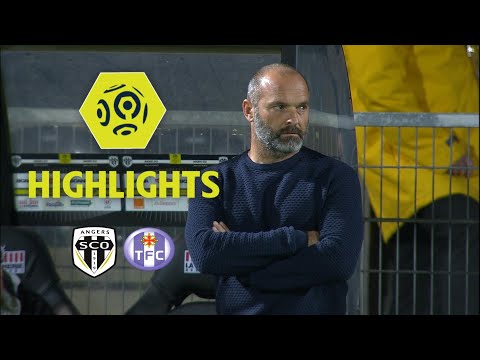 Angers SCO - Toulouse FC (0-1) - Highlights - (SCO - TFC) / 2017-18
