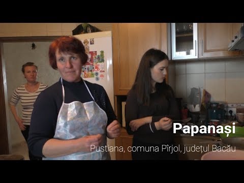 Pustiana, Papanași Rețetă povestită  eCULTFOOD