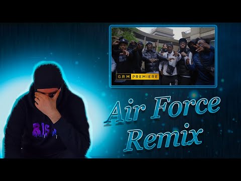 Yung TS, Murda B, Switch, Fizzler & LeoStayTrill - Air Force Remix [Music Video]  GRM Daily REACTION