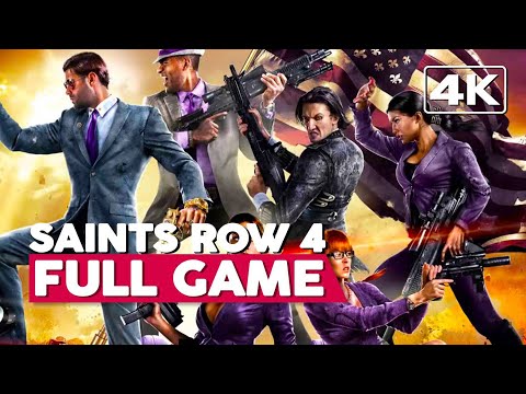 Saints Row 4 | Full Gameplay Walkthrough (PC 4K60FPS) No Commentary