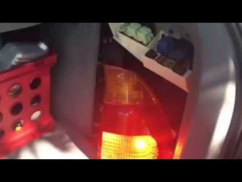 Repair rear tail light assembly BMW X5 2001 X53