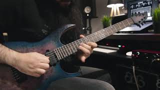 Video thumbnail for DEMO - Schecter - KM 6 Mark III by BARIS BENICE