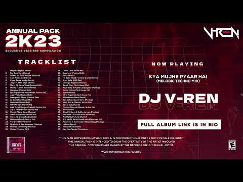 DJ V-REN - ANNUAL PACK 2K23 | MEGA PACK | FREE DOWNLOAD