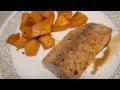 Cooking so Easy - Sweet Potato & Salmon