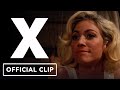 X Exclusive Official Clip 2022 Brittany Snow Jenna Ortega Kid Cudi