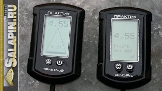 Обзор эхолота практик эр-6 pro 2