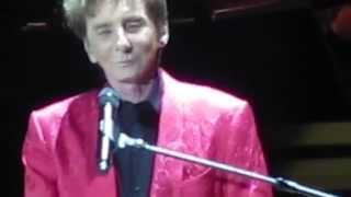 Barry Manilow O2 Arena 26th May 2014 Memory