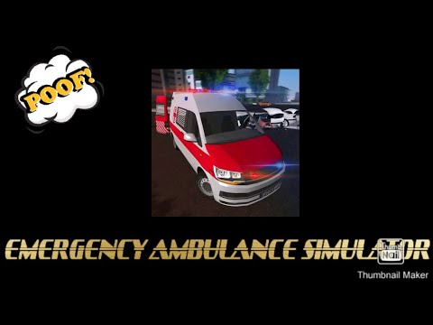 GAME - (EMERGENCY AMBULANCE SIMULATOR) || GAMICCA