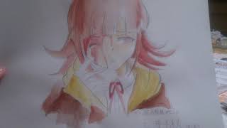 ダンガンロンパの七海千秋（見えるか分かりませんのですみません。）