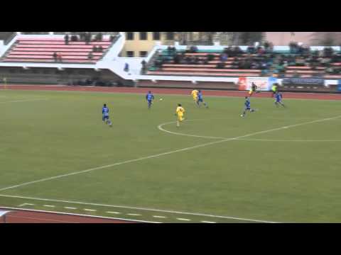 Ренан Брессан гол Динамо Брест - БАТЭ Борисов 27.11.11 33тур