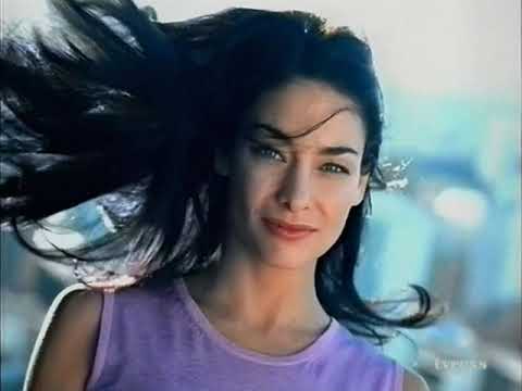 Schwarzkopf Live Cosmic Blue Werbung 2000