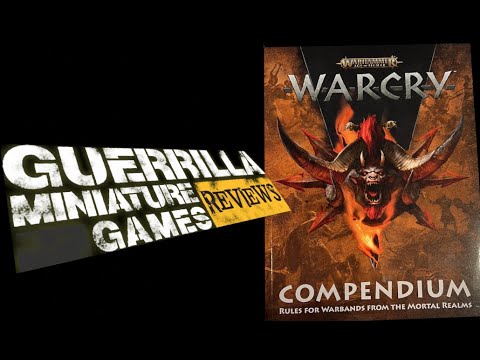 GMG Reviews - WarCry Compendium by Games Workshop