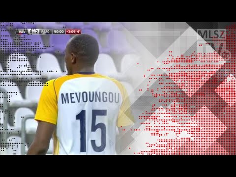 Mevoungou Mekoulou Patrick gólja a Vasas FC - Puskás Akadémia FC mérkőzésen