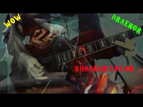 Neal Acree - Khadgar's  Plan V3 instrumental guitar cover by Marteec