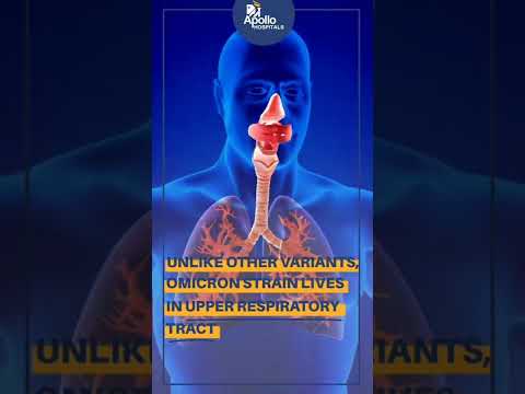 Does the omicron variant spread faster? | Apollo Hospitals