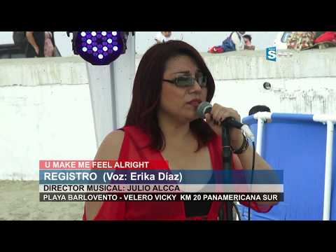 REGISTRO - U MAKE ME FEEL ALRIGHT  ( Playa Barlovento LIMA, PERÚ)