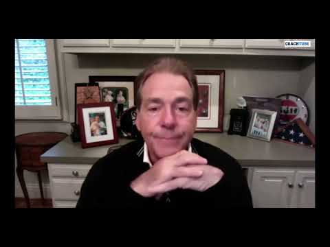 Alabama HC Nick Saban - Winning culture & standard of excellence.