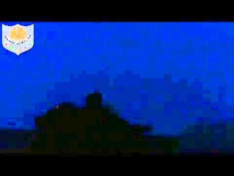 تجهيز الدبابات للمشاركة في معركة فك الأسرى من قبل جيش المهاجرين والأنصار في مخيم حندرات في محافظة حلب